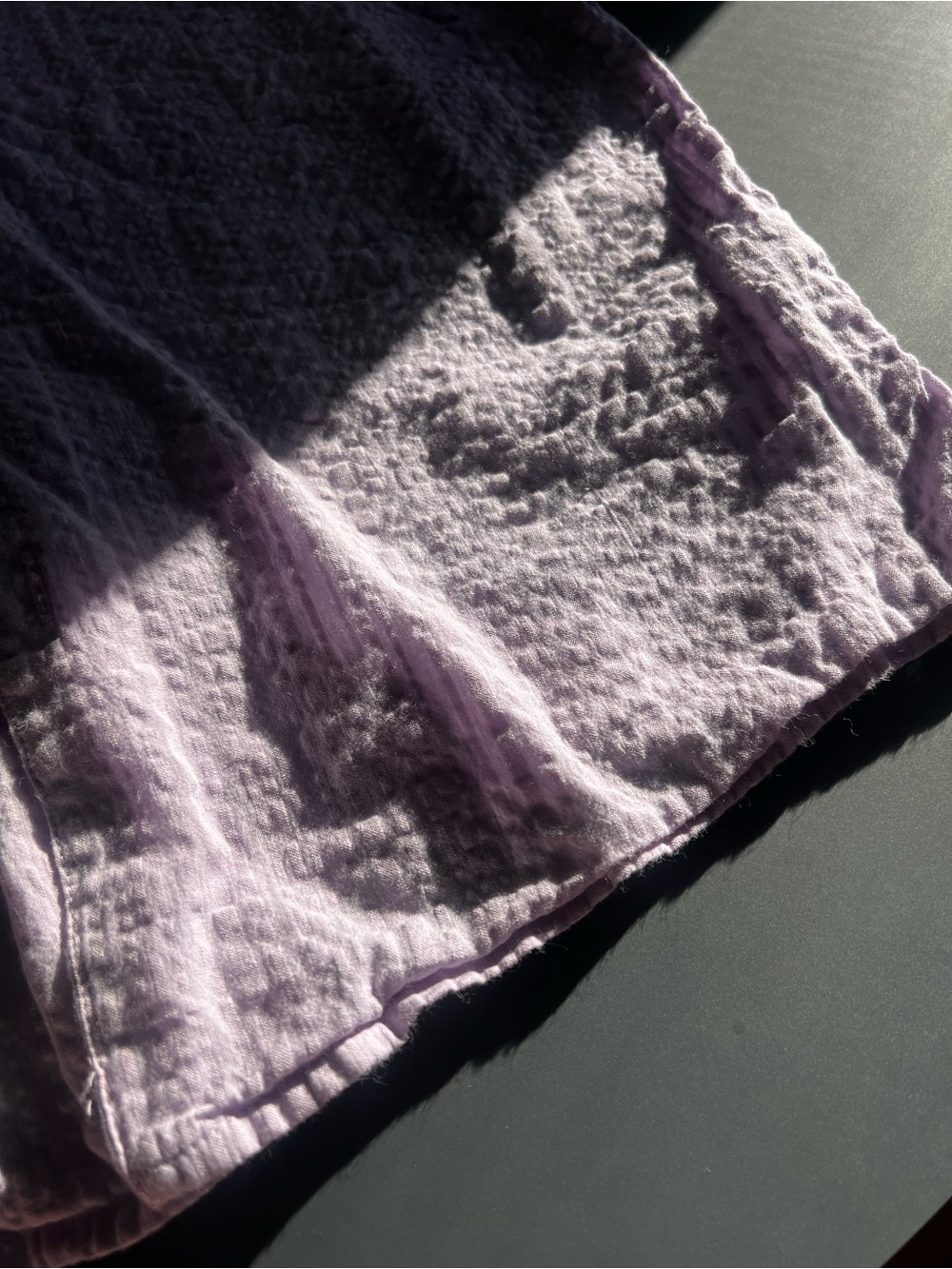 Bonobos Light lilac Textured Button-Up - Picture 4 of 10